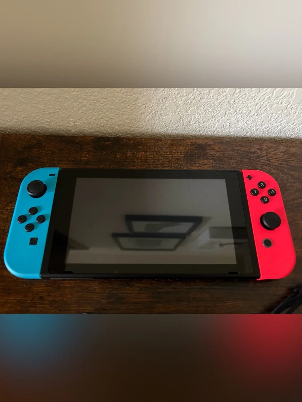 Nintendo Switch Console Bundle with Red & Blue Joy-Con and Galaxy Controllers